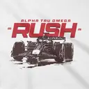 Alpha Tau Omega Racing Car Rush Hoodie