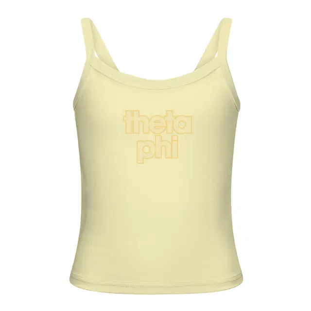 Theta Phi Outlined Text PR Tank 2