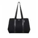 B Yoga City Tote 20165-0001 Black Front