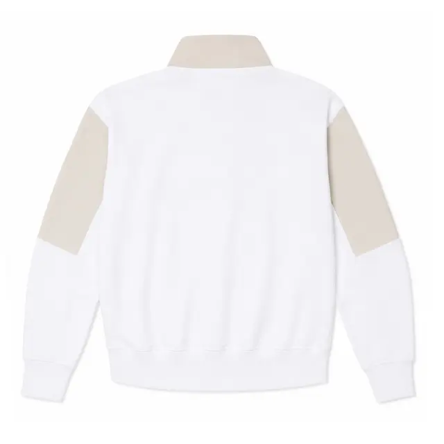 Adidas Women's Fleece Quarter-Zip Pullover Alumina Back
