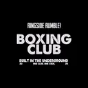 Boxing Club Ringside Rumble Text PR Sweater