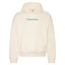 Tennis Club Simple Green Text PR Hoodie 2