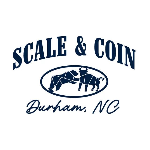Scale & Coin Bull and Bear Graphic PR Hat
