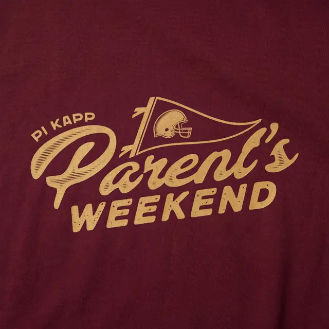 Pi Kappa Phi Whimsical Banner Parent's Weekend Crewneck