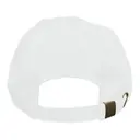 Big Accessories 5-Panel Brushed Twill Cap bx034 White Back