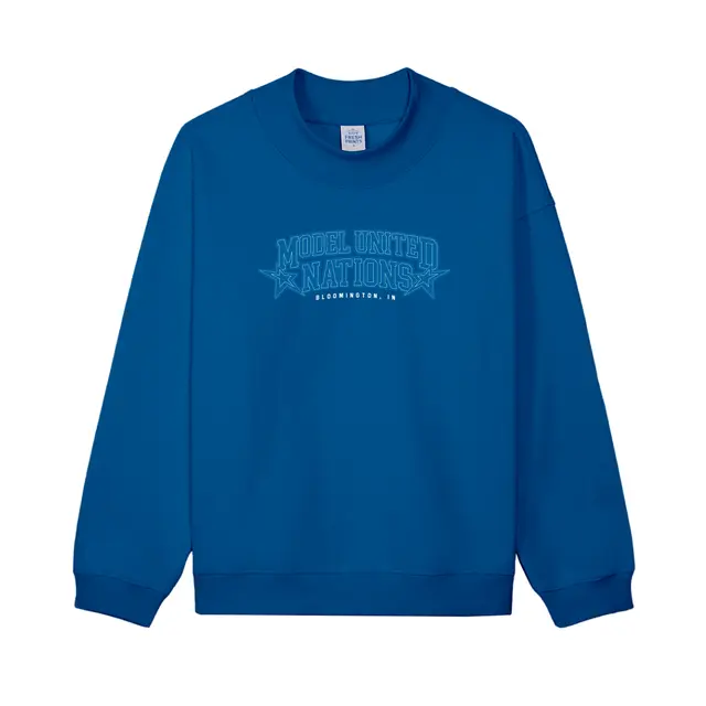 Model United Nations Star Graphics PR Sweater 2