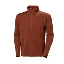 Helly Hansen  Evolved Air 1/2-Zip Midlayer Iron Oxide Front