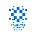 Computer Science Club Blue Pixel Design PR Shirt