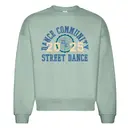 Dance Community Vintage Block Font PR Crewneck 2