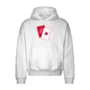 Pi Kappa Phi Playing Card Illustration Date Party Hoodie 2