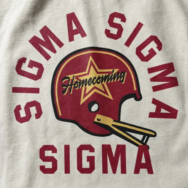 Sigma Sigma Sigma Football Helmet Homecoming Sweater