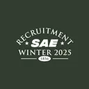 Sigma Alpha Epsilon Bold Serif Text Winter Recruitment Hoodie