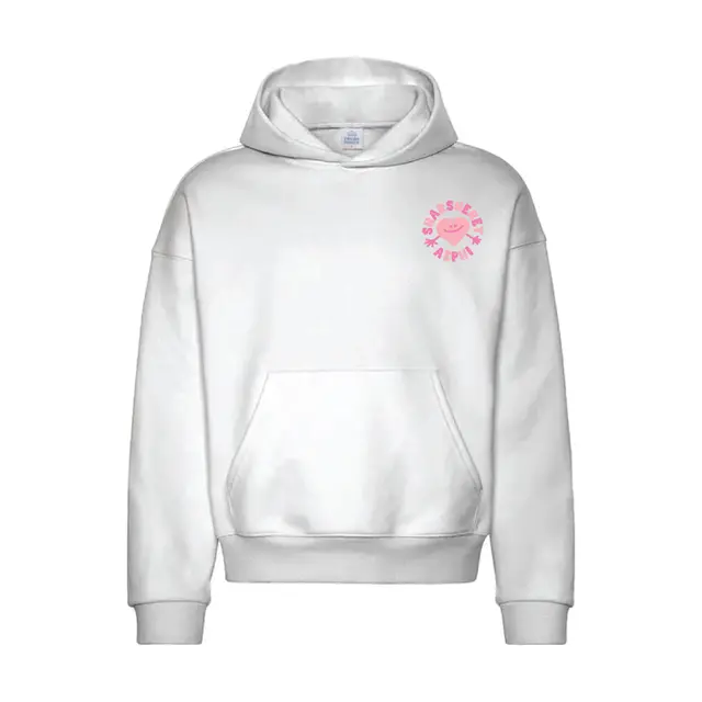 Alpha Epsilon Phi Heart Illustration Philanthropy Hoodie 2