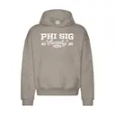 Phi Sigma Sigma Block Lettering Touchdown Game Day Hoodie 2