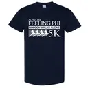 Alpha Phi Runner Silhouettes Philanthropy Shirt 2