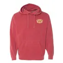 Alpha Phi Rope Badge Text Bid Day Hoodie 2
