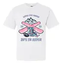 Alpha Chi Omega Pink Snowboards Aspen PR Shirt 2