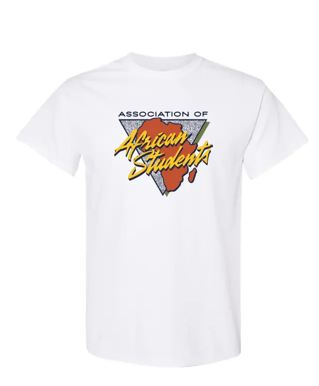 African Student Association Vibrant Graphic PR Shirt