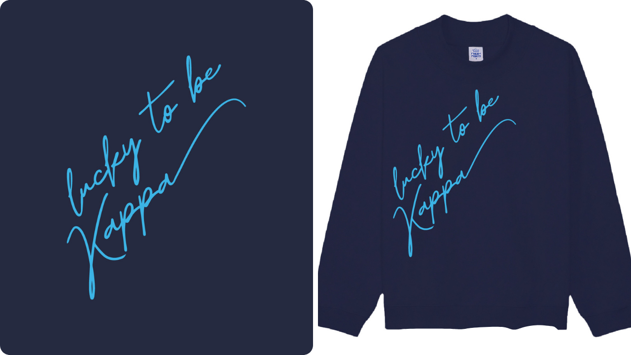 Script Text Crewneck