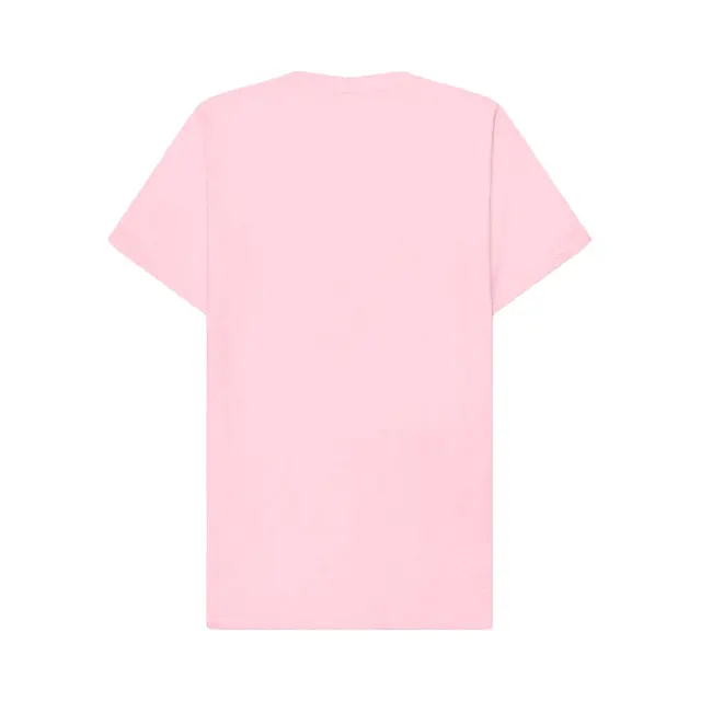 Customizable Bella + Canvas FWD Fashion Heavyweight Street Tee 3010 Soft Pink Back