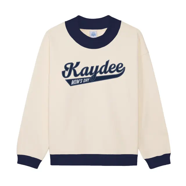 Kappa Delta Curved Lettering Parents Weekend Sweater 2