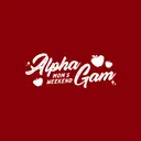 Alpha Gamma Delta Bold Apple Illustration Mom's Weekend Tank