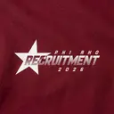 Phi Sigma Rho Star Graphic Recruitment Shirt