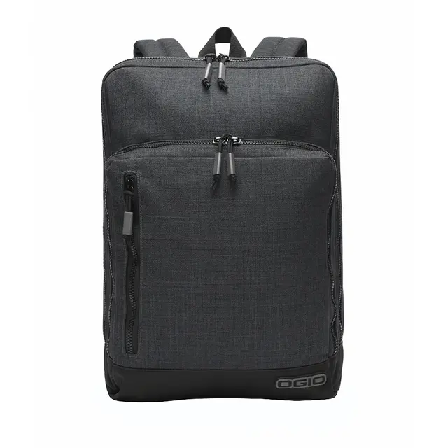 Customizable OGIO Sly Pack 411086 Heather Grey Front