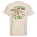 Kappa Delta Floral Football Game Day Shirt 2