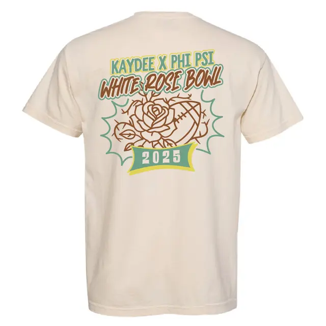Kappa Delta Floral Football Game Day Shirt 2