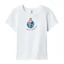 Kappa Kappa Gamma Silhouette with Sapphire PR Shirt 2