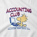 Accounting Club Cartoon Character Computer Graphic PR Sweater