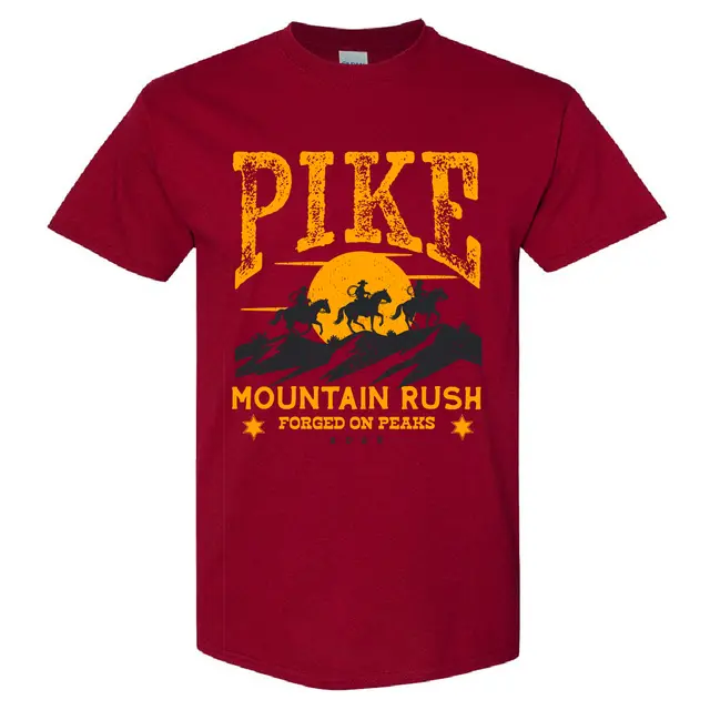 Pi Kappa Alpha Western Riders Mountain Rush Shirt 2