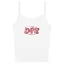 Delta Phi Epsilon Plaid Text Big Little Reveal Tank 2