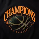 Men's Basketball Hand Drawn Basketball Graphic PR Crewneck