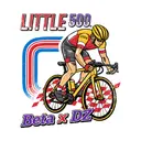 Beta Theta Pi Cyclist Illustration PR Shirt