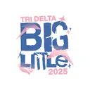 Delta Delta Delta Bold Stars Big Little Reveal Tank