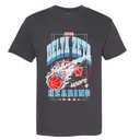 Delta Zeta Fiery Basketball Hoops Philanthropy Shirt 2