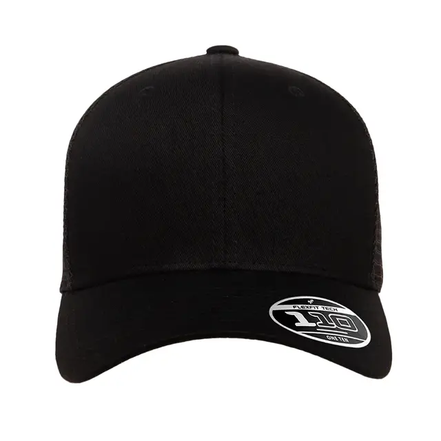 110® Mesh-Back Cap Black Front