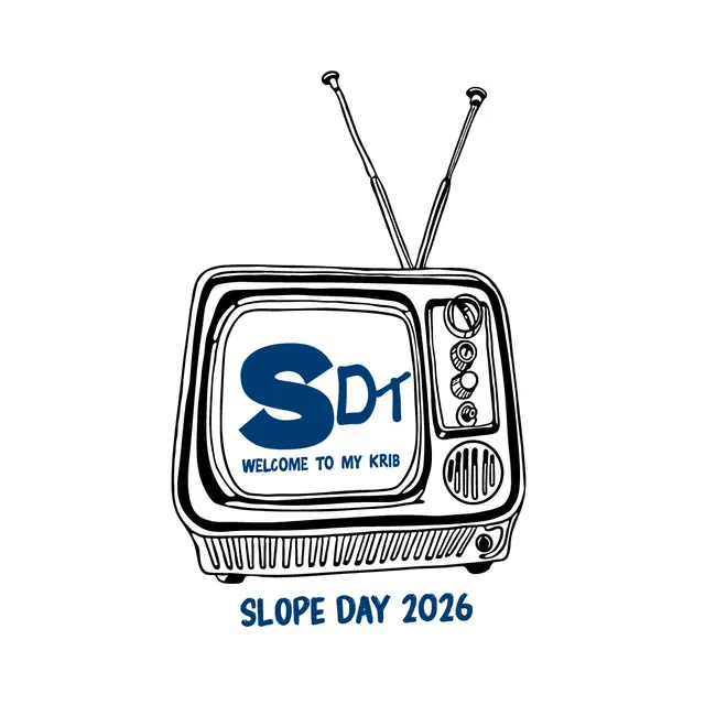 Sigma Delta Tau Vintage TV Slope Day Tank