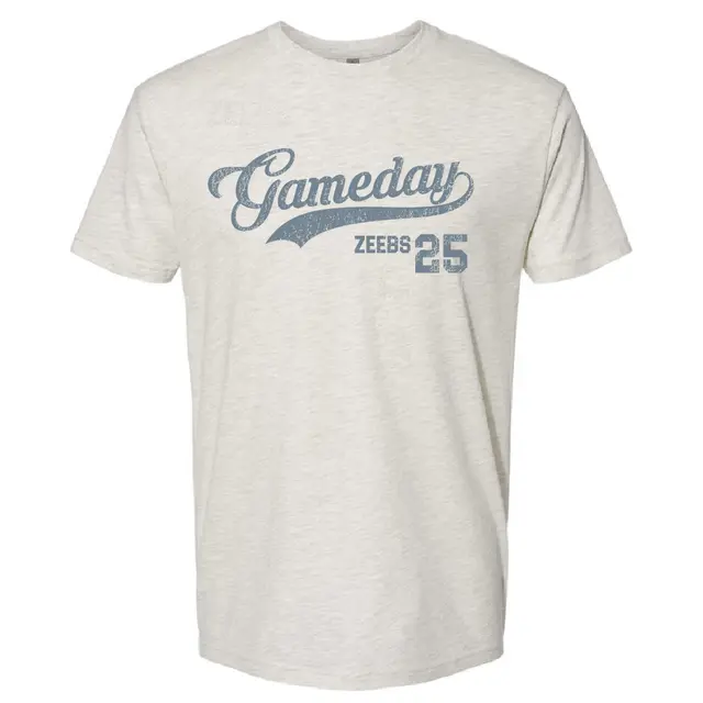 Zeta Beta Tau Script Gameday Shirt 2