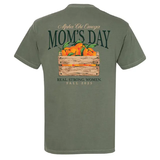 Alpha Chi Omega Orange Crate Parent's Weekend Shirt 2