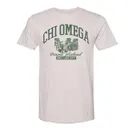 Chi Omega Picnic Vibes Parents Weekend Shirt 2