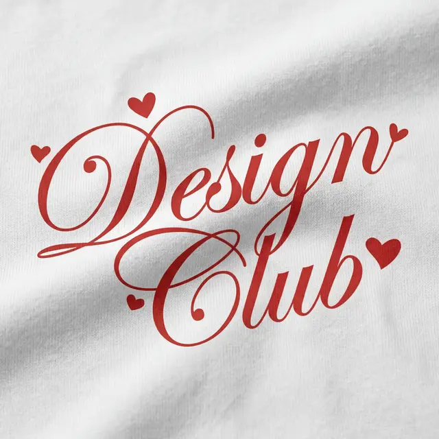 Design Club Heart Motif PR Tank