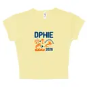 Delta Phi Epsilon Tropical Vibes Recruitment Shirt 2