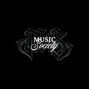 Music Society Elegant Script and Gothic PR Shirt