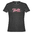 Kappa Alpha Theta Polka Dot Script Date Party Shirt 2