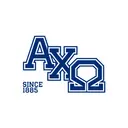 Alpha Chi Omega Bold Blue Text PR Shirt