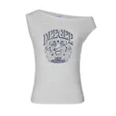 Delta Gamma Bold Eagle Wings Game Day Tank 2