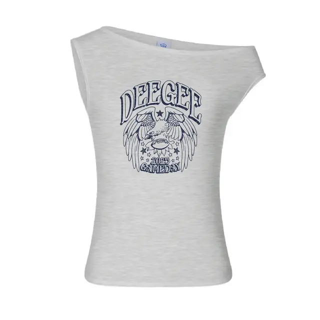 Delta Gamma Bold Eagle Wings Game Day Tank 2